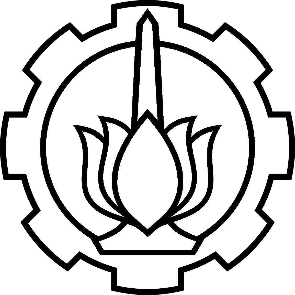  Gambar  Lambang Logo Katamata Hitam  V1 Gambar  Putih  